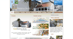 Desktop Screenshot of hotel-baletnaskola.com